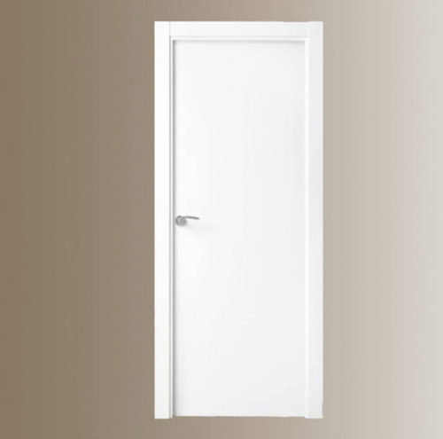 Puerta de interior lacada blanca mod 7000